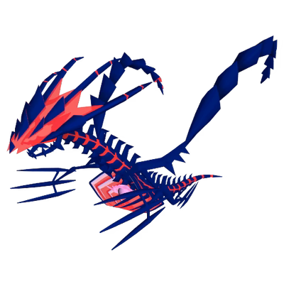 Eternatus - Poison/Dragon type Pokemon from Pokemon Sword and Shield with stats, moves, and evolution data