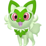 Sprigatito - Grass type Pokemon