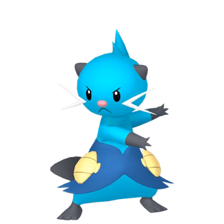 Dewott - Water type Pokemon from Pokemon Legends: Arceus with stats, moves, and evolution data