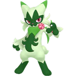 Floragato - Grass type Pokemon