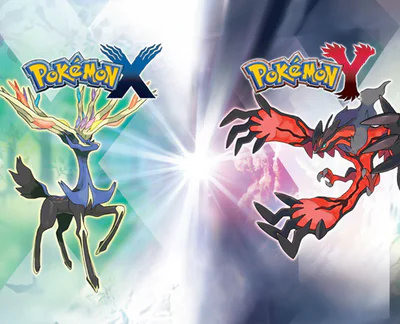 x & y Pokemon Game Cover