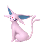 Espeon - Psychic type Pokemon