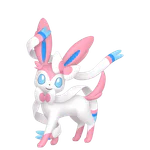 Sylveon - Fairy type Pokemon