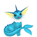 Vaporeon - Water type Pokemon
