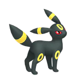 Umbreon - Dark type Pokemon