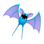 Zubat - Poison/Flying type Pokemon