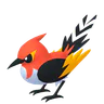 Fletchinder sprite