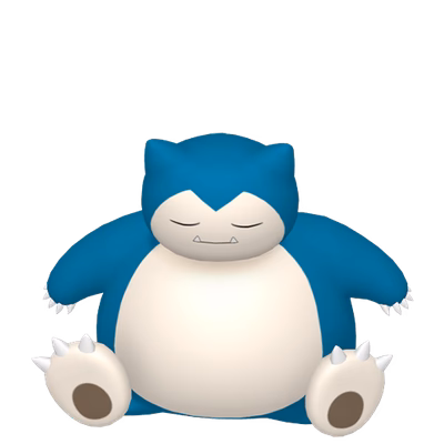 Snorlax - Normal type Pokemon from Pokemon Sword and Shield with stats, moves, and evolution data