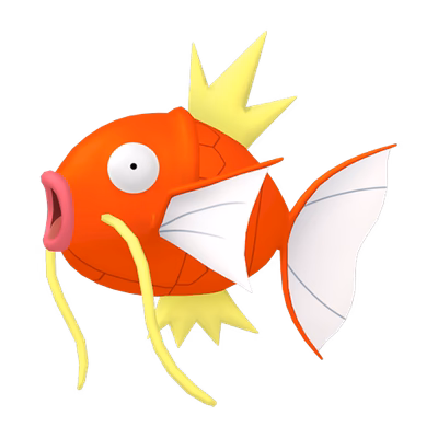 Magikarp - Water type Pokemon from Pokemon Crystal with stats, moves, and evolution data
